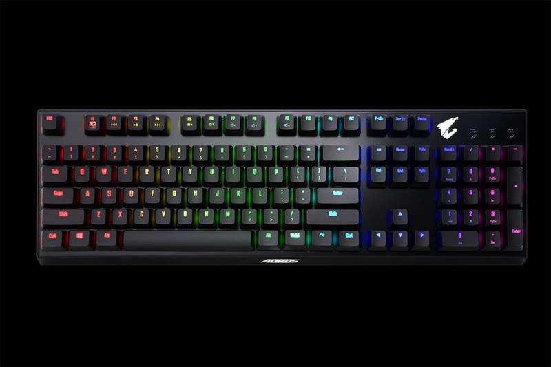 Gaming Keyboard Mechanical Gigabyte AORUS K9 Switch Cherry MX _618S